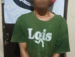 Polsek Panjang Bekuk Pelaku Curat