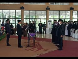 Kukuhkan Kepala UPT Dinas Pendidikan, Adipati Beri PR Pendataan Aset Sekolah