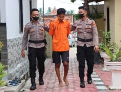 Warga Wonodadi Diringkus Polisi Edarkan Sabu