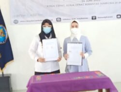 TP PKK Way Kanan Teken MoU dengan BNNK Pencegahan Narkoba Dalam Keluarga