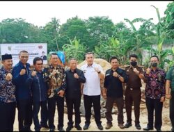 Dendi Berharap Balai Wartawan Tempat Lahirnya Ide dan Gagasan Para Jurnalis Bantu Pemda Pesawaran