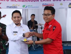 Wakil Bupati Buka Festival UMKM dan Ekonomi Kreatif Se-Kecamatan Lampura