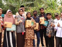 Baznas Pesawaran Salurkan Bantuan Berkat kepada 4 Mustahiq