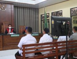 Sidang Lanjutan, Kejari Lambar Hadirkan Saksi Pelapor Dugaan Surat Palsu KPK