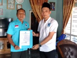 DPD Partai Gelora Lampura Gelar Silaturahmi ke DPC