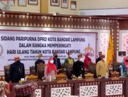 Sidang Paripurna HUT Ke-340, Ketua DPRD Ajak Jajaran Bersinergi Wujudkan Kota Smart City