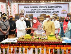 Pemkot dan DPRD Gelar Rapat Paripurna HUT Bandar Lampung Ke-340