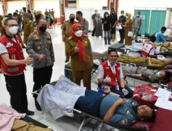 Peringati HUT Bandar Lampung Ke-340, Pemkot Gelar Donor Darah