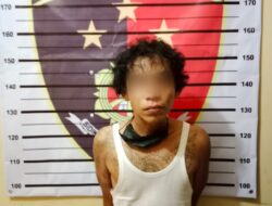 Pencuri Celengan Diringkus Polisi Bawa Sabu