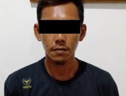 Buruh Sadap Diamankan Polisi Diduga Gelapkan Getah Karet