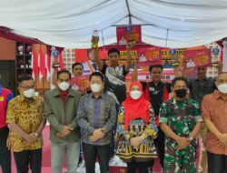 Final Turnamen Billiard Walikota Cup Bandar Lampung Dimenangkan Peserta dari Bandung