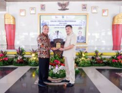 OJK Lampung dan Pemda Lamteng Sosialisasi Literasi dan Inklusi Keuangan