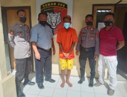Buron Dua Tahun, Menir Diringkus Polisi