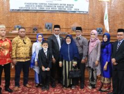 Putra Daerah Asal Pesawaran Dilantik Jadi Anggota DPRD Kutai Timur di Kaltim