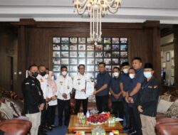 KPU Way Kanan Usulkan Dana Hibah Pilkada 2024 ke Bupati