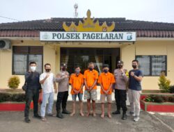 Tiga Spesialis Pencuri Kabel Diringkus Polisi