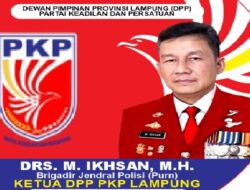 Mantan Wakil Direktur Lantas Polda Metro Jaya Dipercaya Jadi Ketua PKP Lampung