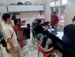 Pasangan Suami Istri Curi Emas Dibekuk Polisi