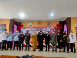 Dewi Handajani Hadiri Tasyakuran Hari Bhayangkara ke-76 di Mapolres Tanggamus