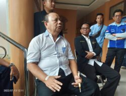 Ketua DPD PAN Way Kanan Rozali Anggap Ari Saputra di PAW Bukan Karena Kasus Narkoba