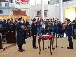 Adi Wijaya Resmi Jadi Anggota DPRD Way Kanan PAW
