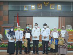 Hingga Akhir 2022, 175 PNS Pemkab Pringsewu Purnabakti