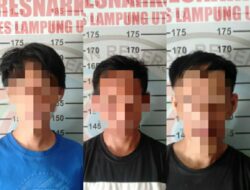 Lagi, Oknum ASN di Lampura Kembali Terciduk Polisi Pesta Sabu