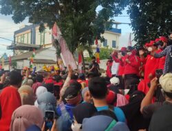 Ribuan Masyarakat Ikuti Jalan Sehat HUT Bandar Lampung ke-340