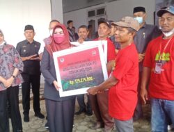 Bupati Tanggamus Berharap P3A Tingkatkan Produksi Petani