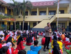 Bhabinkamtibmas Monitor MPLS di SMKN 3 Bandar Lampung