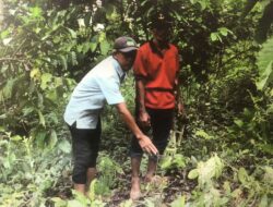 Masyarakat Adat Way Haru Tuding BB TNBBS Caplok Tanah Adat Marga Belimbing
