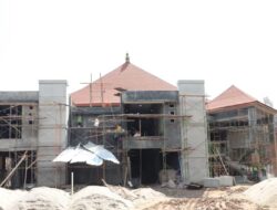 Pembangunan Gedung di Lambar Senilai Rp18 Miliar Ditarget Rampung September