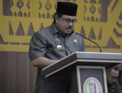 Pemkab Pringsewu Ajukan Rancangan KUA PPAS 2023