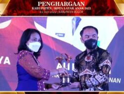Way Kanan Terima Penghargaan KLA Tahun 2022 Kategori Nindya