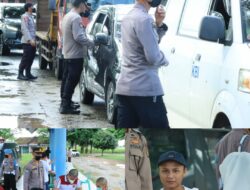 Polres Lampura Gelar Vaksinasi di Terminal Induk Abung Selatan