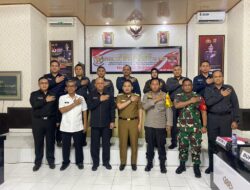 Polres Lampura Gelar Penerimaan KKP Serdik Sespimen Polri Dikreg ke-62