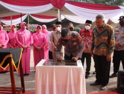 Kapolres Pringsewu Resmikan Polsubsektor Ambarawa