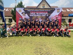 Polres Lampung Utara Gelar Lomba Burung Berkicau Kapolres Cup II