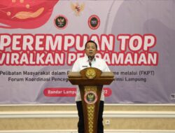 Gubernur Berharap Lampung Bersih Paham Radikalisme