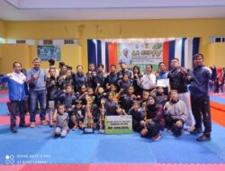 Perguruan Inkado Perumnas Way Halim Raih 8 Mendali di LA CUP IV