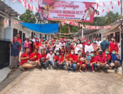 Warga Kampung Siger Kompak Meriahkan HUT RI ke-77 Dengan Gelar Berbagai Lomba