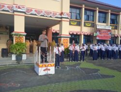 Kapolsek Panjang Imbau Pelajar Bijak Menggunakan Media Sosial