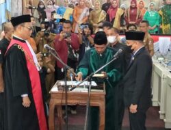 DPRD Lampura Gelar Paripurna PAW Jabatan Ketua