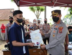 Pelayanan Presisi Polresta Bandar Lampung Dekatkan Masyarakat dengan Kepolisian
