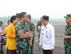 Panglima TNI Buka Latihan Bersama Super Garuda Shield di Lanud Gatot Subroto