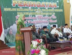 Muslimat NU Way Kanan Peringati Harlah ke-76