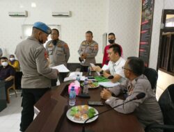 Peringati Tahun Baru Islam 1444 H, Polres Lampura Gelar Doa Bersama