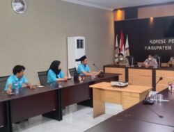 DPD Gelora Lampung Utara Gelar Audiensi ke KPU