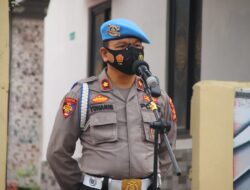 Subbid Provos Polda Lampung Berikan Arahan Mitigasi di Polres Pringsewu