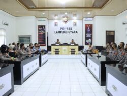 Bid Propam Polda Lampung Gelar Mitigasi Gaktiblin di Polres Lampura